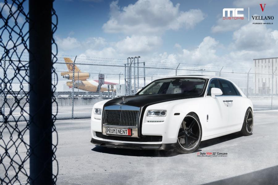  Rolls-Royce Ghost by MC Customs 2014 года  (фото 1 из 8)